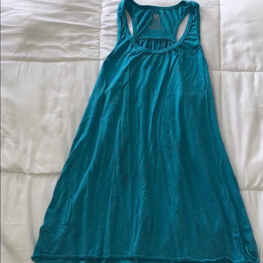 Maternity size L tank top.